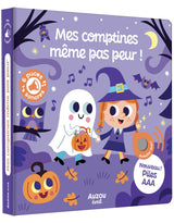 Auzou 9791039564403 Livre Sonore - Mes comptines même pas peur ! - Auzou vendu par Veille sur toi