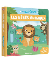 Auzou 9791039564724 Livre mon Anim'agier - Les bébés animaux - Auzou vendu par Veille sur toi