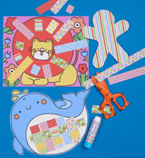 Auzou 9791039566162 Coffret Créatif - Mes créations à découper - Auzou vendu par Veille sur toi