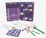 Auzou 9791039566698 Ma bibliothèque de cristaux et pierres - Auzou vendu par Veille sur toi