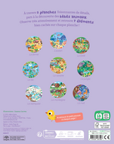 Auzou 9791039567596 Livre cherche et trouve des tout-petits - Les bébés animaux - Auzou vendu par Veille sur toi