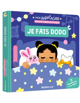 Auzou 9791039567602 Livre mon Anim'agier - Je fais dodo - Auzou vendu par Veille sur toi