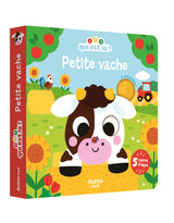 Auzou 9791039567619 Livre sonore - 1, 2, 3, qui est là? Petite vache - Auzou vendu par Veille sur toi