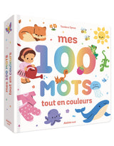 Auzou 9791039568388 Livre imagier - Mes 100 mots tout en couleurs - Auzou vendu par Veille sur toi