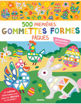 Auzou 9791039568548 Cahier de 500 autocollants repositionnables - Pâques - Auzou vendu par Veille sur toi