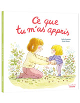 Auzou 9791039568630 Livre - Ce que tu m'as appris - Auzou vendu par Veille sur toi