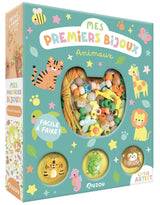Auzou 9791039568654 Coffret mes premiers bijoux - Animaux - Auzou vendu par Veille sur toi