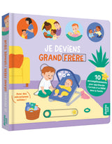 Auzou 9791039573924 Livre - Je deviens grand frère / grande soeur - Auzou vendu par Veille sur toi