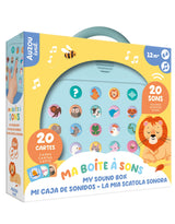Auzou 9791039574242 Ma boîte à sons - Auzou vendu par Veille sur toi