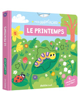 Auzou 9791039574259 Livre mon Anim'agier - Le printemps - Auzou vendu par Veille sur toi