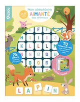 Auzou 9791039574846 Mon abécédaire aimanté des animaux - Auzou vendu par Veille sur toi