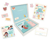 Auzou 9791039575706 Coffret Je deviens grand frère / grande soeur - Auzou vendu par Veille sur toi