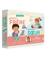 Auzou 9791039575706 Coffret Je deviens grand frère / grande soeur - Auzou vendu par Veille sur toi