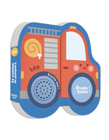Auzou 9791039577250 Livre sonore - Léo le camion de pompiers - Auzou vendu par Veille sur toi