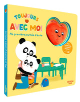 Auzou 9791039577274 Livre toujours avec moi - Ma première journée d'école - Auzou vendu par Veille sur toi