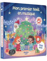 Auzou 9791039578578 Livre sonore - Mon premier Noël en musique - Auzou vendu par Veille sur toi