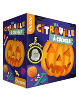 Auzou 9791039580151 Coffret créatif - Ma citrouille à creuser - Auzou vendu par Veille sur toi