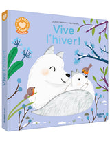 Auzou 9791039582063 Livre à toucher - Vive l'hiver ! - Auzou vendu par Veille sur toi