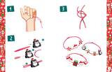 Auzou 9791039582674 Coffret mes premiers bracelets de Noël - Auzou vendu par Veille sur toi