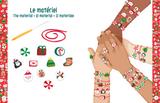 Auzou 9791039582674 Coffret mes premiers bracelets de Noël - Auzou vendu par Veille sur toi
