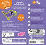Auzou 9791039583039 Coffret de 300 autocollants repositionnables - Halloween - Auzou vendu par Veille sur toi