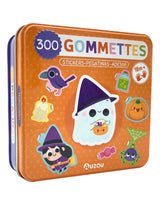Auzou 9791039583039 Coffret de 300 autocollants repositionnables - Halloween - Auzou vendu par Veille sur toi