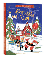 Auzou 9791039584425 Livre mon album de l'Avent - Les aventures secrètes de noël - Auzou vendu par Veille sur toi