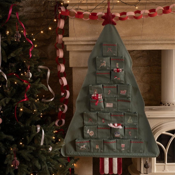 Calendrier de l'Avent - Sapin de Noël - Avery Row