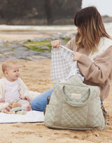 Avery Row CBASAG Sac à couche - Sauge - Avery Row vendu par Veille sur toi
