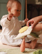 Avery Row FBOWCH Livre d'éveil en tissus - Les histoires de lapins - Bunny Tales - Avery Row vendu par Veille sur toi