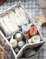 Avery Row NCACOA Panier à langer matelassé - Coastline  - Avery Row vendu par Veille sur toi