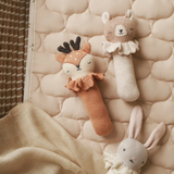 Avery Row RATDEE Hochet en tricot - Cerf - Avery Row vendu par Veille sur toi