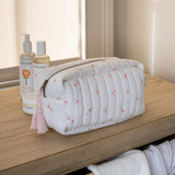 Avery Row WBAANE Trousse de toilette matelassée - Anémone - Avery Row vendu par Veille sur toi
