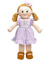 Poupée en tricot fait à la main - Clementine Collective | Veille sur toi