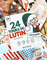 Bajoue ⚜ ToursLutin-2026 Ensemble ludique - Tours de lutin - Édition 2026 - Bajoue vendu par Veille sur toi