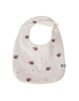 Baluchon ⚜ 5314-t-1897 Bavoir de coton doublé en ratine - Hérisson - Bambino par Baluchon vendu par Veille sur toi