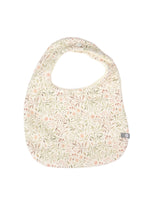 Baluchon ⚜ 53141801 Bavoir de coton doublé en ratine - Feuillages doux - Bambino par Baluchon vendu par Veille sur toi