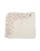 Baluchon ⚜ 5315-t-1861 Sortie de bain pour bébé - Petits bouquets - Bambino par Baluchon vendu par Veille sur toi