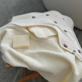 Baluchon ⚜ 5315-t-1897 Sortie de bain pour bébé - Hérisson - Bambino par Baluchon vendu par Veille sur toi