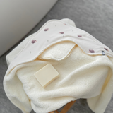 Baluchon ⚜ 5315-t-1897 Sortie de bain pour bébé - Hérisson - Bambino par Baluchon vendu par Veille sur toi