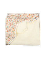 Baluchon ⚜ 53151751 Sortie de bain pour bébé - Les petites fleurs roses - Bambino par Baluchon vendu par Veille sur toi