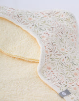 Baluchon ⚜ 53151801 Sortie de bain pour bébé - Feuillages doux - Bambino par Baluchon vendu par Veille sur toi