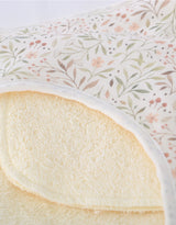 Baluchon ⚜ 53151801 Sortie de bain pour bébé - Feuillages doux - Bambino par Baluchon vendu par Veille sur toi