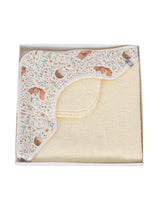 Baluchon ⚜ 53151802 Sortie de bain pour bébé - Animaux de la forêt - Bambino par Baluchon vendu par Veille sur toi