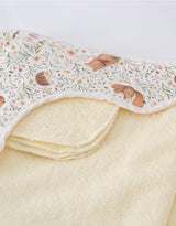 Baluchon ⚜ 53151802 Sortie de bain pour bébé - Animaux de la forêt - Bambino par Baluchon vendu par Veille sur toi