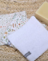 Baluchon ⚜ 53161802 Trio de lingettes pour bébé - Animaux de la forêt - Bambino par Baluchon vendu par Veille sur toi