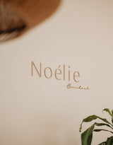 bassinette. Nom en bois personnalisé - Lettres individuelles épaisses (1/4 po) - bassinette. vendu par Veille sur toi