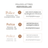 bassinette. NOM EN BOIS PERSONNALISÉ - Lettres individuelles vendu par Veille sur toi