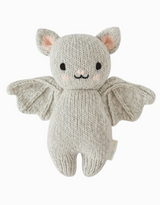 Peluche - Bébé chauve-souris grise 7"- Cuddle + kind