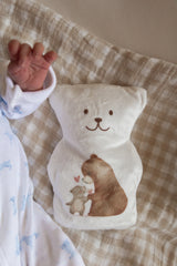 Béké Bobo ⚜ Bk-Sub50 Ourson thérapeutique - Ébloui, l'ourson du musée - Béké Bobo vendu par Veille sur toi